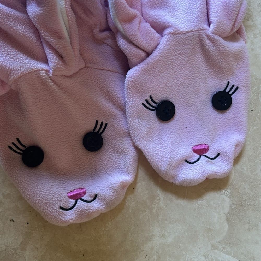 Pink bunny onesie - Picture 5 of 6